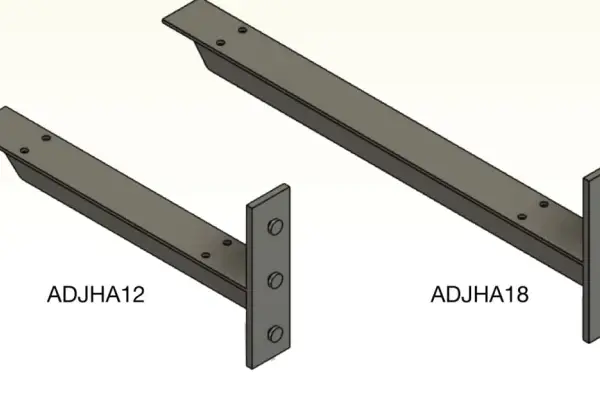 Heavy Duty Adjustable Support Brackets | A&M Hardware