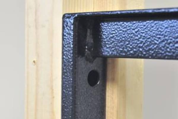 Hybrid Bracket Closeup