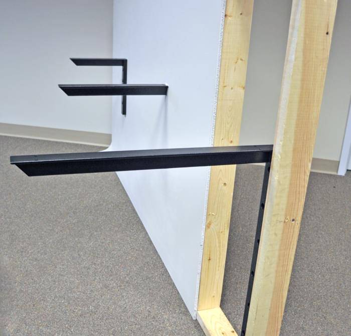 Support Bracket Testing Hybrid Bracket Load Testing - Product Test Data | A&M Hardware